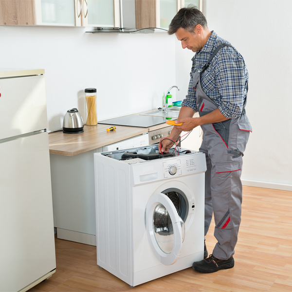 how long can i expect my washer to last with proper maintenance in North Prairie WI